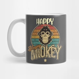 Happy Monkey Mug